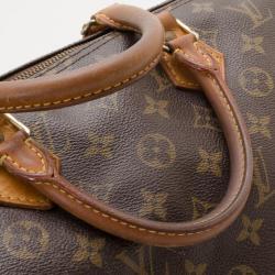 Pre Owned Louis Vuitton Monogram Speedy 35 