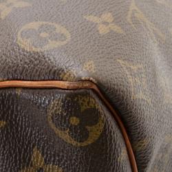 Pre Owned Louis Vuitton Monogram Speedy 35 
