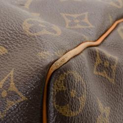 Pre Owned Louis Vuitton Monogram Speedy 35 