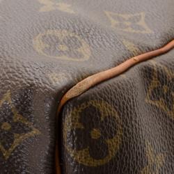 Pre Owned Louis Vuitton Monogram Speedy 35 