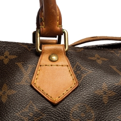 Pre Owned حقيبة لوي فيتون سبيدي كانفاس دامييه أيبين 35