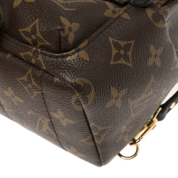 Pre Owned Louis Vuitton Monogram Canvas Mini Palm Springs Backpack