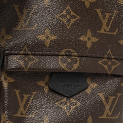 Pre Owned Louis Vuitton Monogram Canvas Mini Palm Springs Backpack