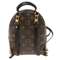 Pre Owned Louis Vuitton Monogram Canvas Mini Palm Springs Backpack