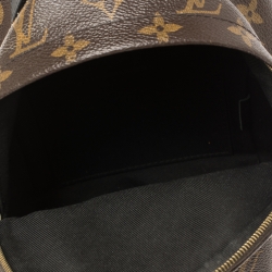 Pre Owned Louis Vuitton Monogram Canvas Mini Palm Springs Backpack