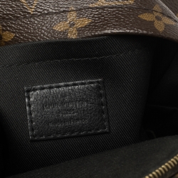 Pre Owned Louis Vuitton Monogram Canvas Mini Palm Springs Backpack