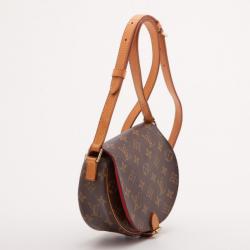 Pre Owned Louis Vuitton Monogram Canvas Tambourine Crossbody