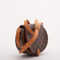 Pre Owned Louis Vuitton Monogram Canvas Tambourine Crossbody
