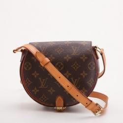 Pre Owned Louis Vuitton Monogram Canvas Tambourine Crossbody