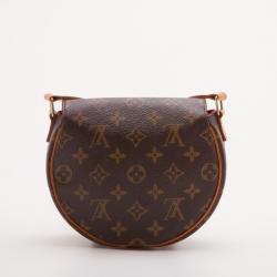 Pre Owned Louis Vuitton Monogram Canvas Tambourine Crossbody