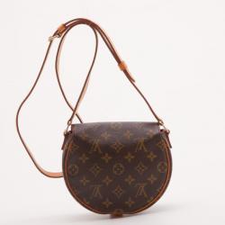 Pre Owned Louis Vuitton Monogram Canvas Tambourine Crossbody