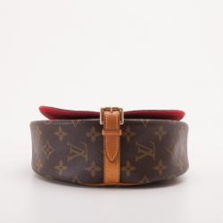 Pre Owned Louis Vuitton Monogram Canvas Tambourine Crossbody