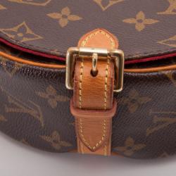 Pre Owned Louis Vuitton Monogram Canvas Tambourine Crossbody