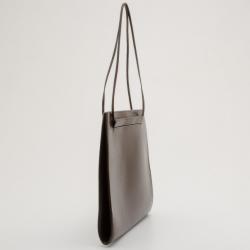 Pre Owned Louis Vuitton Brown Epi Leather St Tropez Shoulder Bag