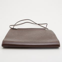 Pre Owned Louis Vuitton Brown Epi Leather St Tropez Shoulder Bag