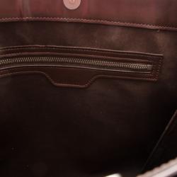 Pre Owned Louis Vuitton Brown Epi Leather St Tropez Shoulder Bag