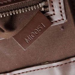 Pre Owned Louis Vuitton Brown Epi Leather St Tropez Shoulder Bag