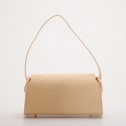 Pre Owned Louis Vuitton Epi Leather Nocturne PM Shoulder Bag