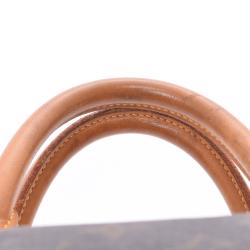 Pre Owned حقيبة لوي فيتون كيبال باندولير 50 كانفاس مونوغرامي