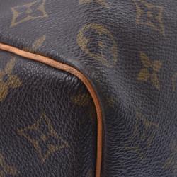 Pre Owned حقيبة لوي فيتون كيبال باندولير 50 كانفاس مونوغرامي