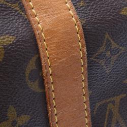 Pre Owned حقيبة لوي فيتون كيبال باندولير 50 كانفاس مونوغرامي