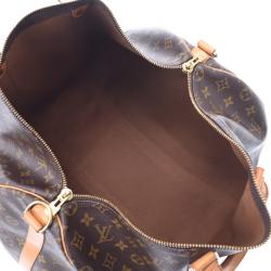 Pre Owned حقيبة لوي فيتون كيبال باندولير 50 كانفاس مونوغرامي