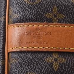 Pre Owned حقيبة لوي فيتون كيبال باندولير 50 كانفاس مونوغرامي