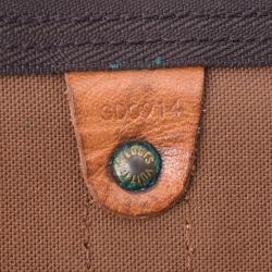 Pre Owned حقيبة لوي فيتون كيبال باندولير 50 كانفاس مونوغرامي