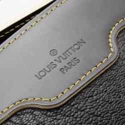 Pre Owned Louis Vuitton Black Suhali Leather Le Radieux Satchel