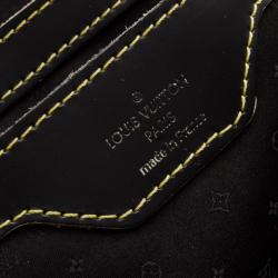 Pre Owned Louis Vuitton Black Suhali Leather Le Radieux Satchel