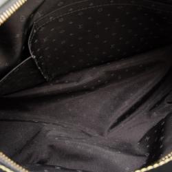 Pre Owned Louis Vuitton Black Suhali Leather Le Radieux Satchel