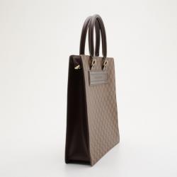 Pre Owned Louis Vuitton Damier Ebene Sac Plat
