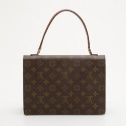 Pre Owned Louis Vuitton Vintage Monogram Concorde Bag
