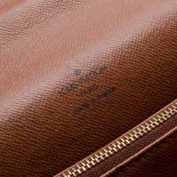 Pre Owned Louis Vuitton Vintage Monogram Concorde Bag