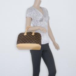 Pre Owned Louis Vuitton Monogram Alma