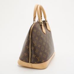 Pre Owned Louis Vuitton Monogram Alma