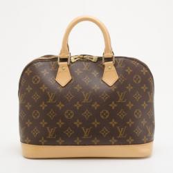 Pre Owned Louis Vuitton Monogram Alma