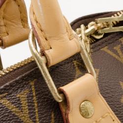 Pre Owned Louis Vuitton Monogram Alma
