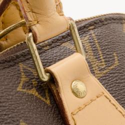 Pre Owned Louis Vuitton Monogram Alma