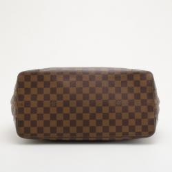 Pre Owned Louis Vuitton Damier Ebene Hampstead MM Bag