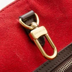 Pre Owned Louis Vuitton Damier Ebene Hampstead MM Bag