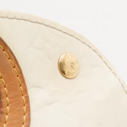 Pre Owned Louis Vuitton Monogram Vernis Maple Drive Clutch 
