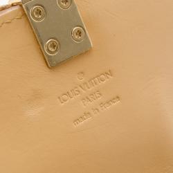 Pre Owned Louis Vuitton Limited Edition Cherry Blossom Papillon Satchel Handbag 