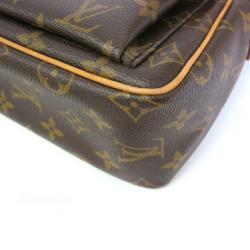 Pre Owned Louis Vuitton Monogram Viva Cite PM Shoulder Bag 