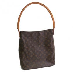Pre Owned Louis Vuitton Monogram Looping GM Shoulder Bag 