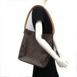 Pre Owned Louis Vuitton Monogram Looping GM Shoulder Bag 