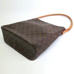 Pre Owned Louis Vuitton Monogram Looping GM Shoulder Bag 