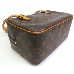 Pre Owned Louis Vuitton Monogram Cite MM Shoulder Bag 