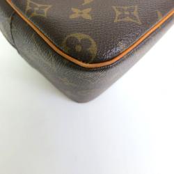 Pre Owned Louis Vuitton Monogram Cite MM Shoulder Bag 