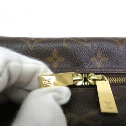 Pre Owned Louis Vuitton Monogram Cite MM Shoulder Bag 